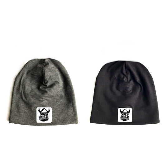 Northmen Lacrosse Spring/Fall Bamboo Beanie Hats - Slouchy hats