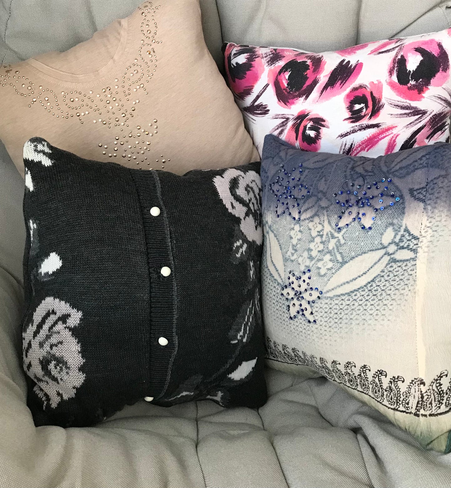 Custom Memorial Pillows